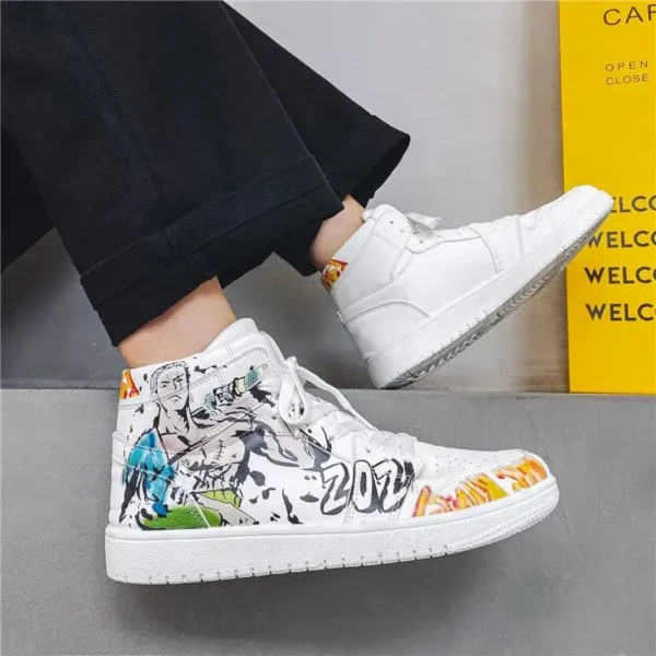 zapatillas luffy zoro