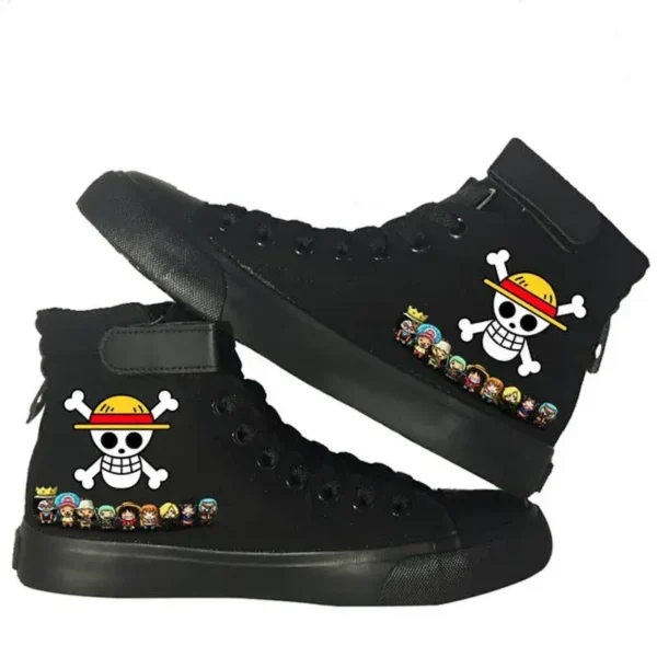 zapatillas negras one piece