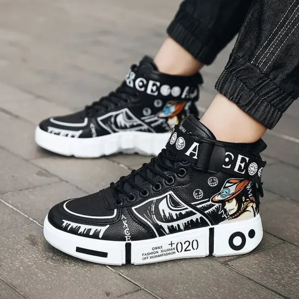 zapatillas one piece ace air force