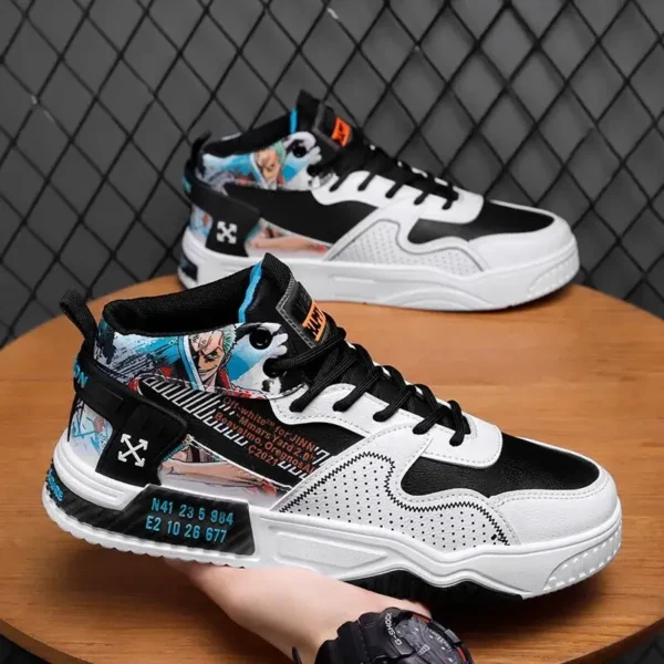 zapatillas one piece zoro