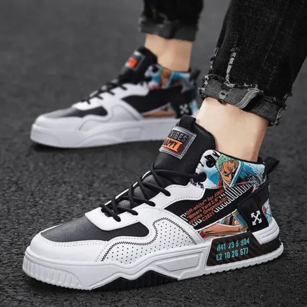 zapatillas one piece zoro