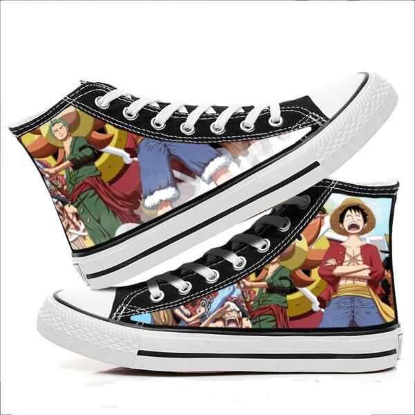 zapatillas tripulacion de one piece