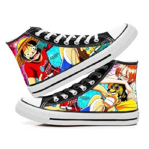 zapatillas usopp luffy