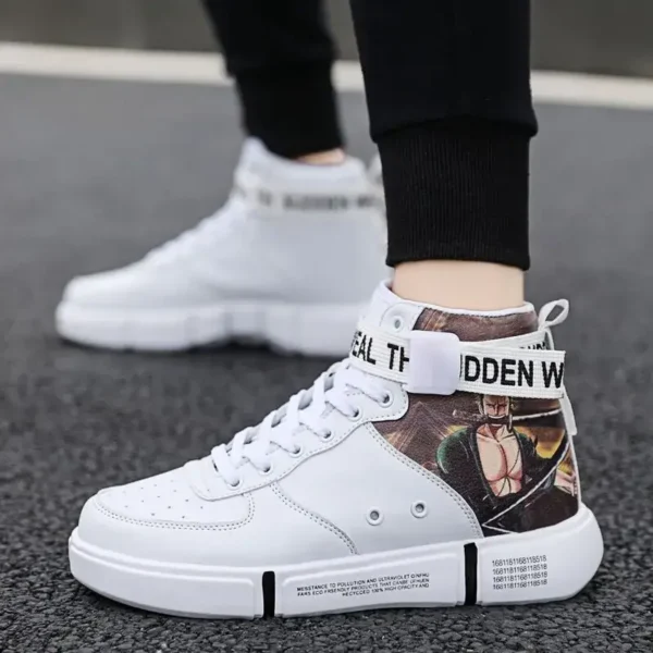 zapatillas zoro roronoa