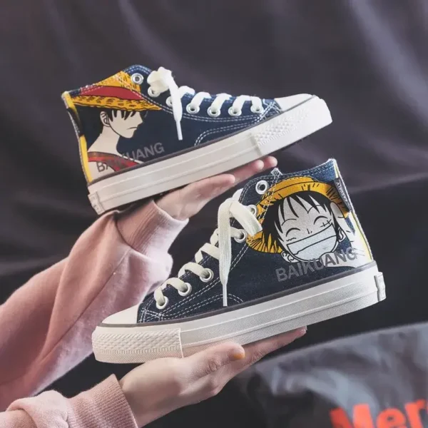 zapatos luffy